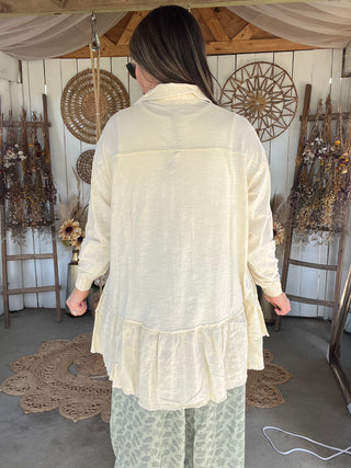 The Woodland Button Up Top (can't restock)
