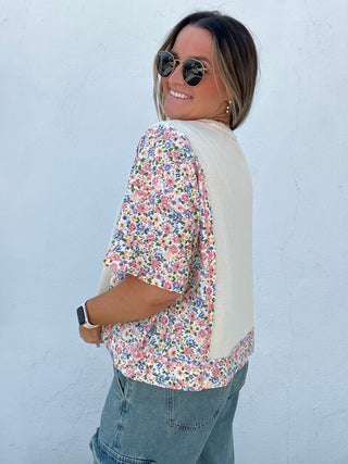 Ivory Bloom Topl