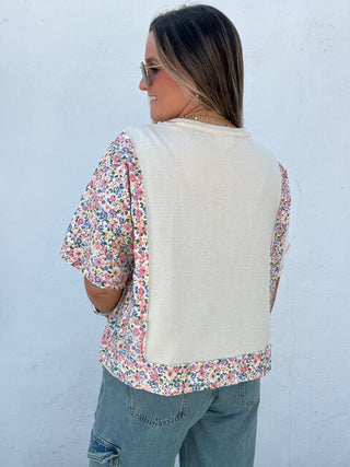 Ivory Bloom Topl