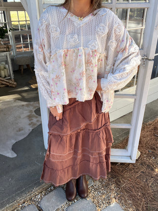 The Dreamer Babydoll Top