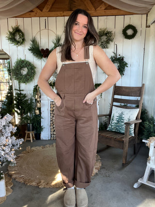 The Gingerbread Overalls