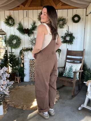 The Gingerbread Overalls