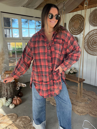 The Red Rock Flannel (can't restock)
