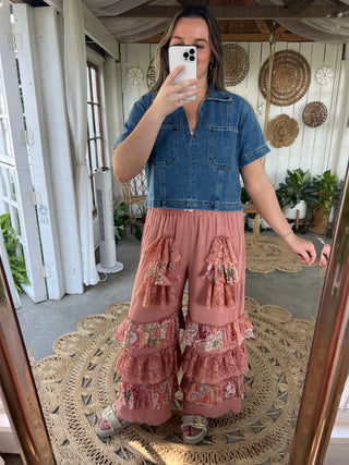 Mystic Ruffle Pants
