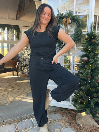 The Airport Set - BLACK