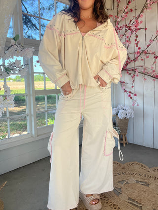 The Natasha Zip Up