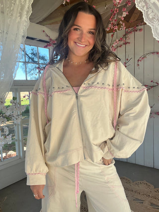 The Natasha Zip Up