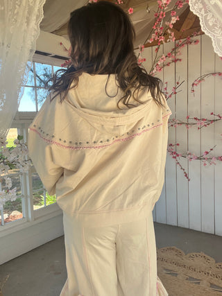 The Natasha Zip Up