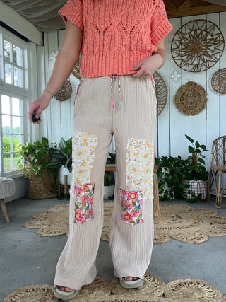The Myers Floral Pants