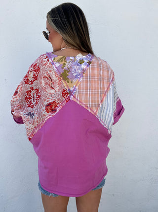 The Sweet Bliss Top - PURPLE
