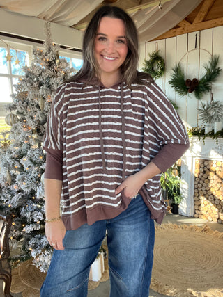 The Pure Ease Striped Top