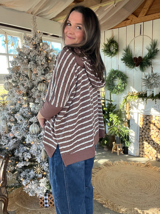 The Pure Ease Striped Top