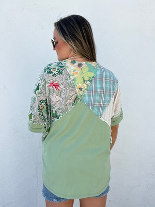 The Sweet Bliss Top - GREEN