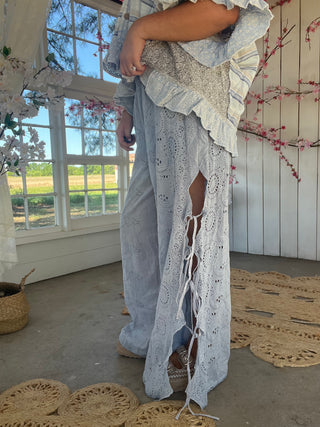 The Eyelet Cloud Pants