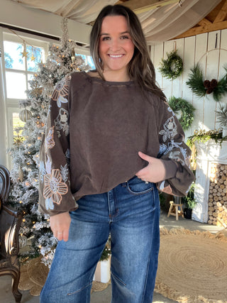 The Millie Embroidered Top