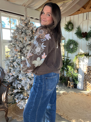 The Millie Embroidered Top