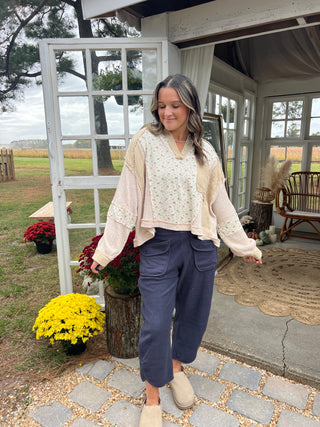 The Willa Floral Gauze Top