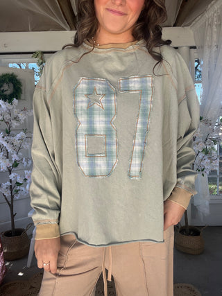 The Ball Game Varsity Top