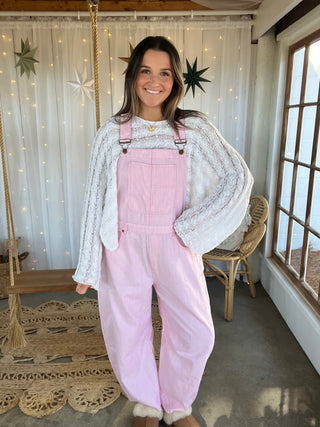 The Molly Striped Overalls