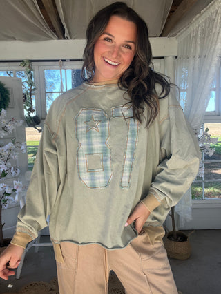 The Ball Game Varsity Top