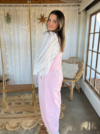 The Molly Striped Overalls