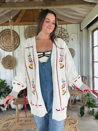 The Cedar Cardigan