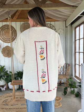 The Cedar Cardigan