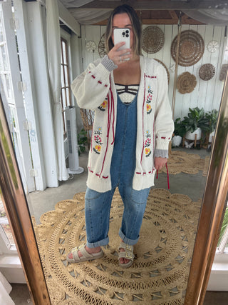 The Cedar Cardigan