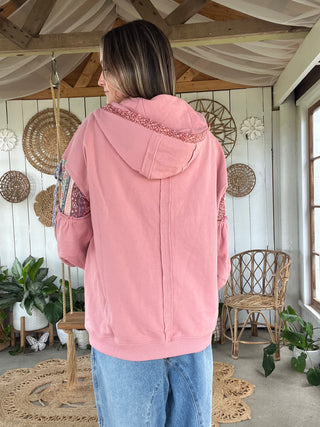 The Rockwell Zip Up - PINK