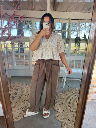 The Lace Meadow Blouse