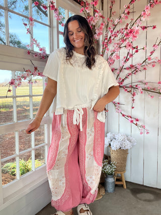 The Salt Air Joggers - CORAL