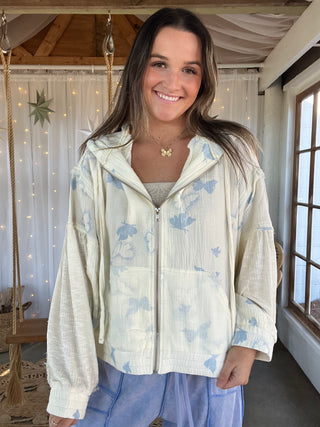 Dream Girl Butterfly Zip