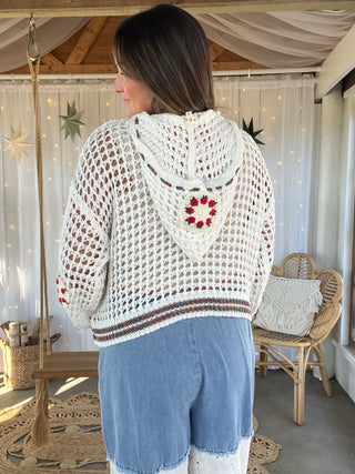 The Heart Eyes For You Crochet Top