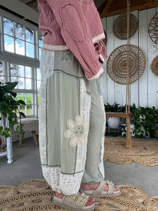 The Sun-kissed Joggers - MATCHA