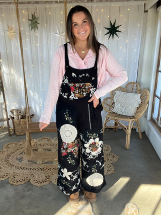 The Sunkissed Jumper - BLACK