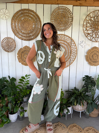 The Brailey Jumper - OLIVE