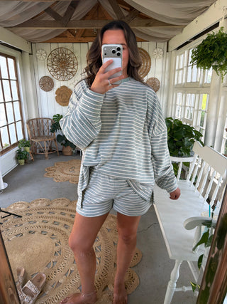 THINGS IN BETWEEN - MORGAN SHORTS -  TBP14473 - MINT