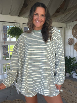 THINGS IN BETWEEN - MORGAN TOP - TBT14413 - MINT