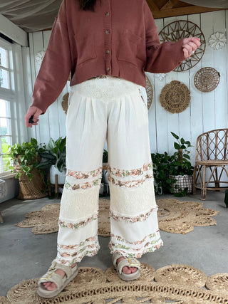 Petals in October Pearl Pants - PREORDER MEDIUM 9/13