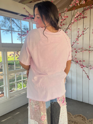 The Seagrass Top - PINK