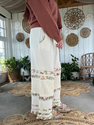 Petals in October Pearl Pants - PREORDER MEDIUM 9/13