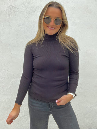 Marcey Sweater - BLACK
