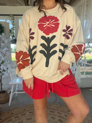 The Garden Bliss Pullover