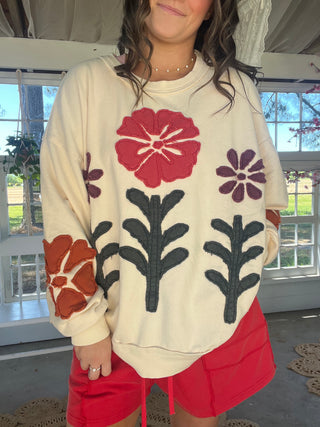 The Garden Bliss Pullover