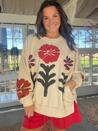 The Garden Bliss Pullover