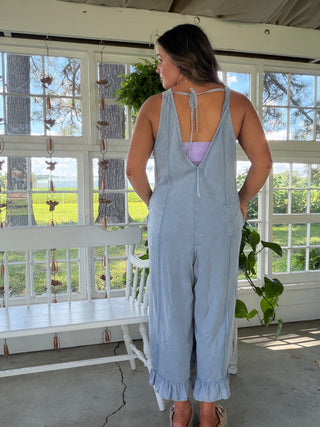 The Grey Skies Jumper - BLUE