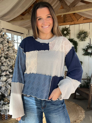 The Jules Colorblock Top