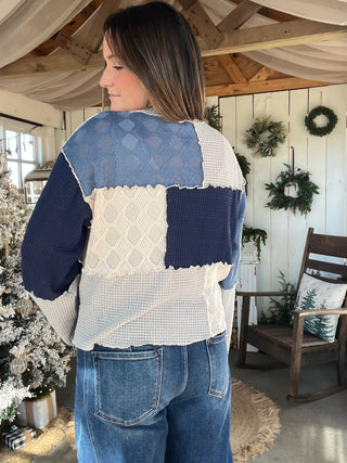 The Jules Colorblock Top