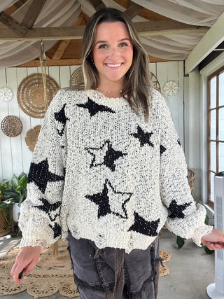 The Star Gazer Sweater