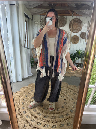 Blueberry Skies Cardigan